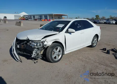 2012 Toyota Camry Se from USA, damaged, VIN 4T1BF1FK8CU587577